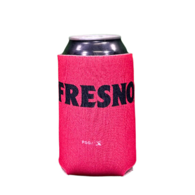 Red Fresno 12oz Koozie