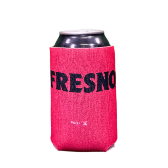 Red Fresno 12oz Koozie