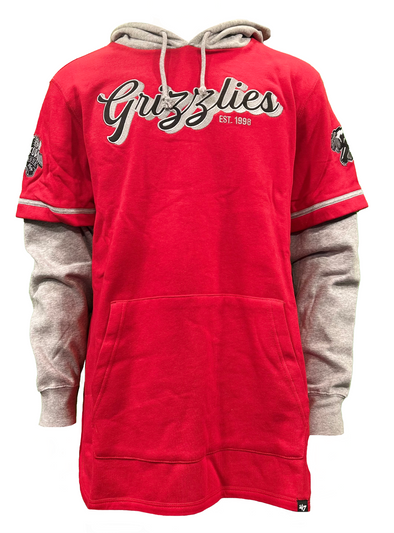 Red Trifecta Shortstop Pullover Hoodie