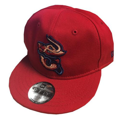 Jacksonville Jumbo Shrimp New Era My 1st 9Fifty Red Alternate