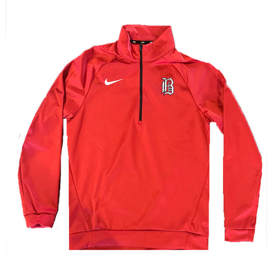 Red 1/4 Zip Jacket