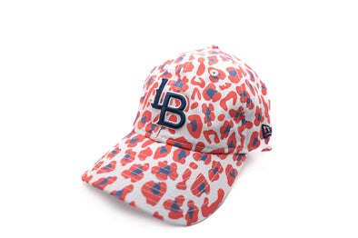 Louisville Bats Ladies Red Leopard Cap