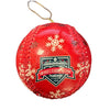 America's Classic Ballpark R-Phils Baseball Snowflake Baseball Ornament