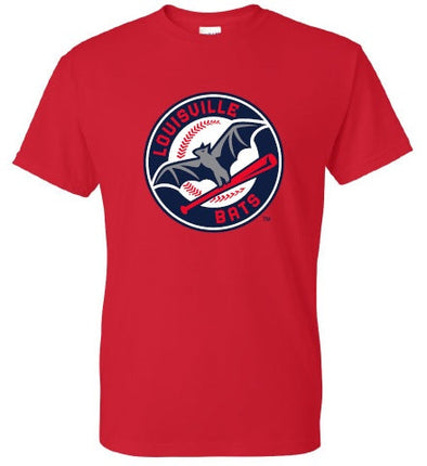 Louisville Bats Primary Logo Tee