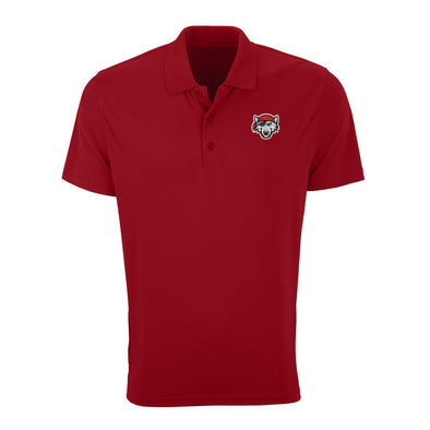 Erie SeaWolves Men's Red Polo