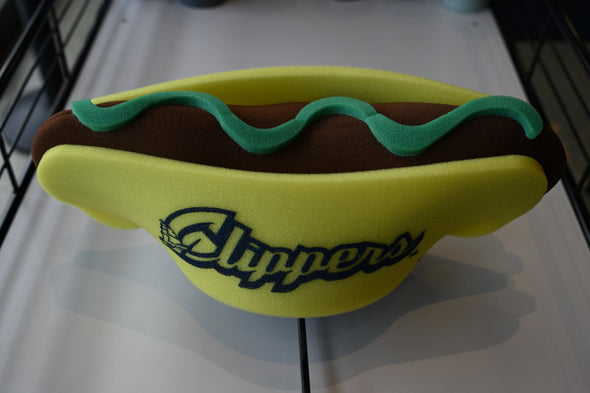 Columbus Clippers Foam Worx Foam Hotdog Hat