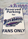 Pensacola Blue Wahoos Reserved Parking Blue Wahoos Fan