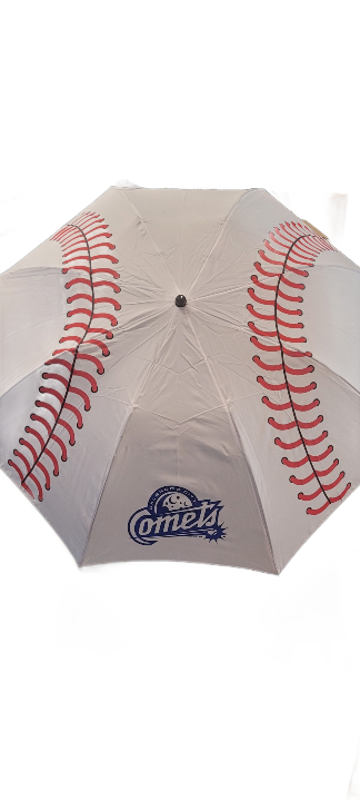 OKC Comets Primary Baseball Umbrella