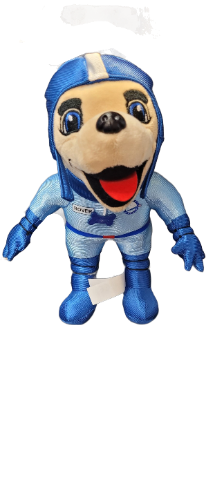 OKC Comets Rover Plushie