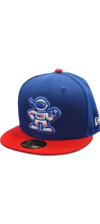 OKC Comets Astro Blue 59/50 Fitted Cap