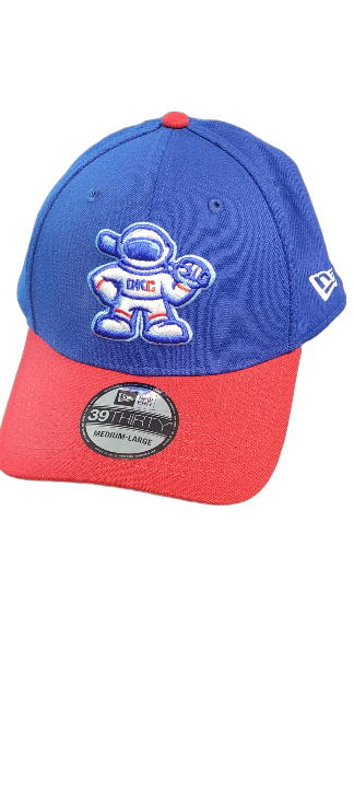 OKC Comets Astro Blue and Red 39/30 Cap
