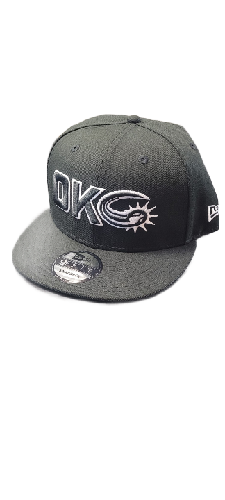 OKC Comets "OKC" Black Snapback