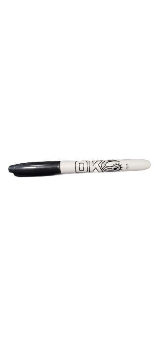 OKC Comets Sharpie