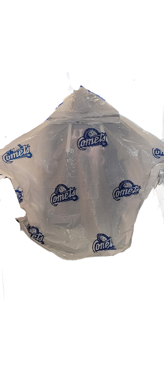 OKC Comets Rain Poncho