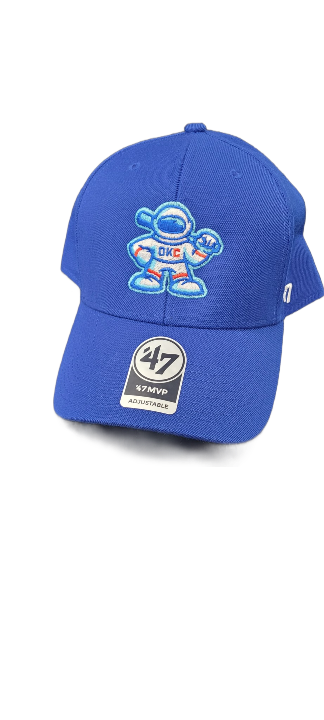 OKC Comets Blue Astro 47 MVP Adjustable