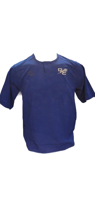 OKC Comets Home Royal Blue BP Top