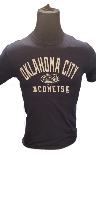 OKC Comets "C" Navy T-Shirt