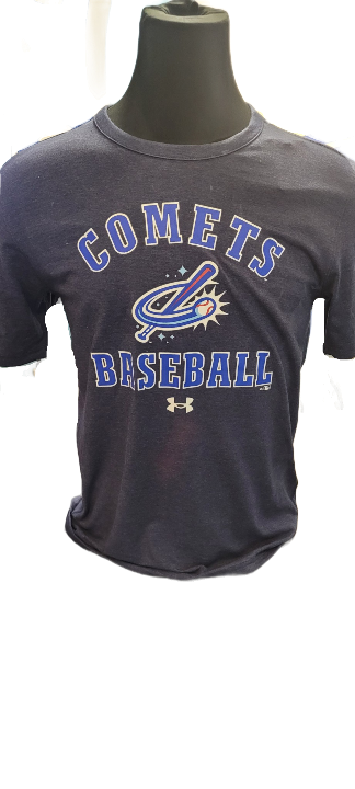 OKC Comets Grey Road U/A T-Shirt