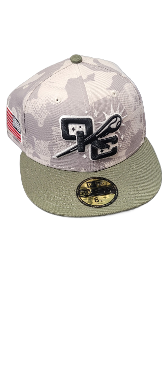OKC Comets Armed Forces 2025 59/50 Cap