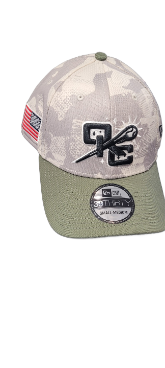 OKC Comets Armed Forces 2025 39/30 Cap
