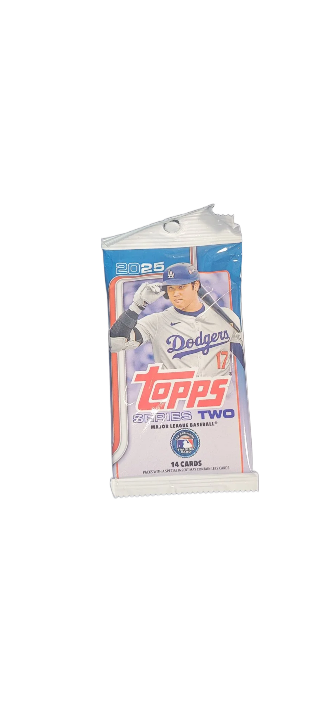 OKC Comets Topps Series 2 Pack