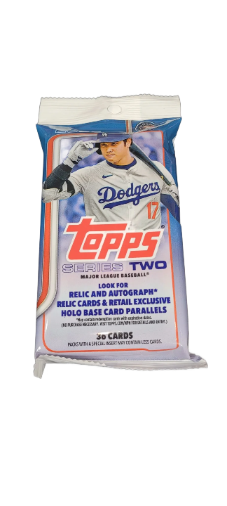 OKC Comets Topps Series 2 Jumbo Pack