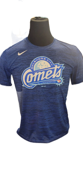 OKC Comets Primary Nike Dri-Fit Tee