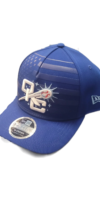OKC Comets Home 940 M-Crown American Flag Hat
