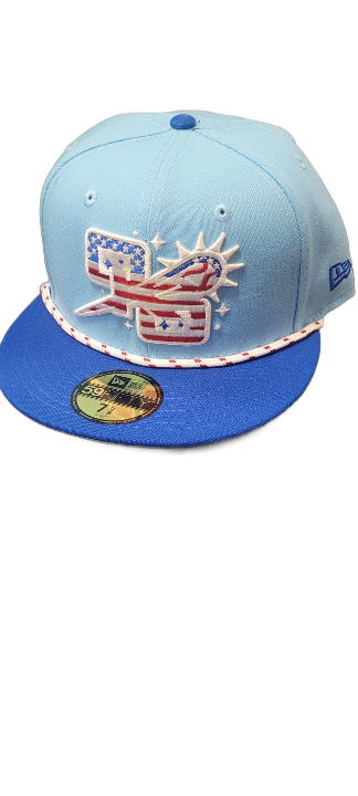 OKC Comets 4th of July 59/50 Cap