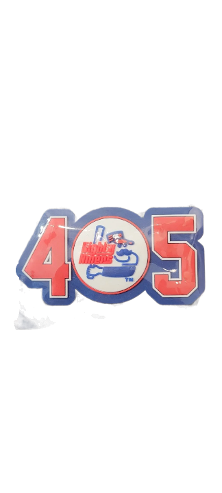OKC Comets 405 89ers Magnet