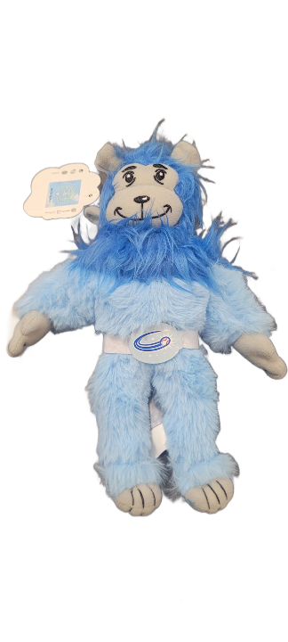 OKC Comets Space Squatch Plush