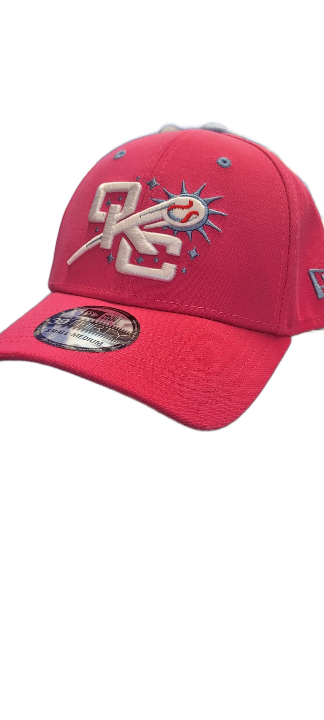 OKC Comets Pack the Park Pink 2025 39/30 Cap