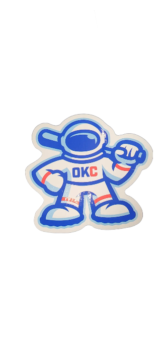 OKC Comets Astro Sticker