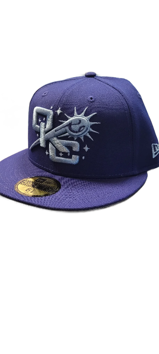 OKC Comets Pack the Park Blue 59/50 Cap