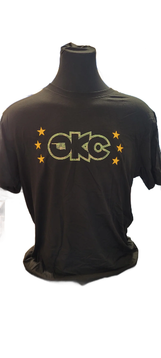 OKC Baseball Club Armed Forces Tee