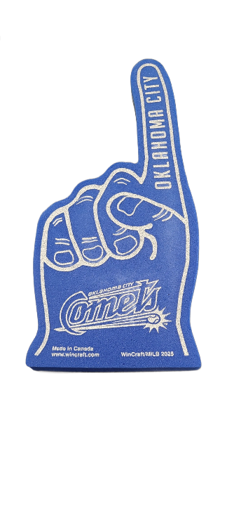 OKC Comets Oklahoma City Foam Finger