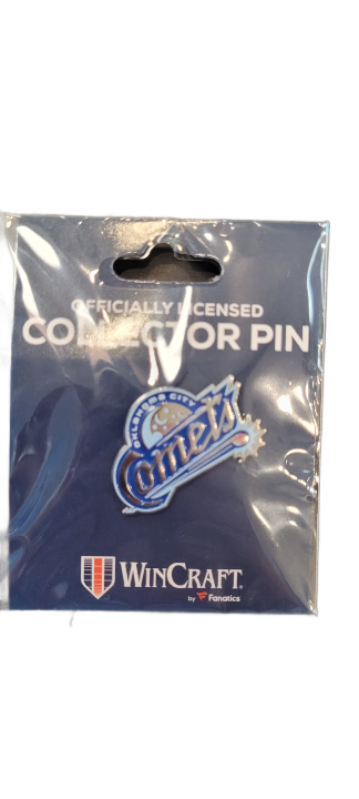 OKC Comets Primary Logo Lapel Pin