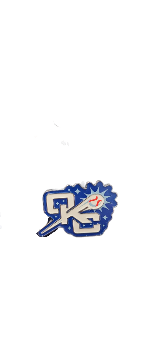 OKC Comets Home Cap Lapel Pin (Detailed)