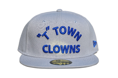 Drillers "T" Town Clowns 59Fifty Theme Night Cap
