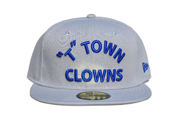 Drillers "T" Town Clowns 59Fifty Theme Night Cap