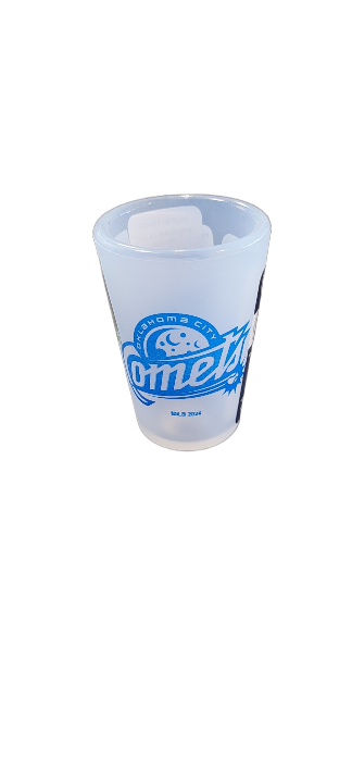 OKC Comets Silicone Shot Glass Icicle