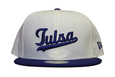 Tulsa Script 59Fifty Style Cap