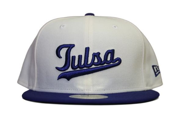 Tulsa Script 59Fifty Style Cap