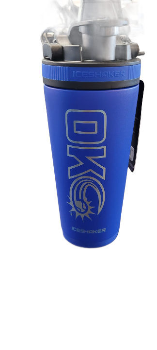 OKC Comets 26oz Primary Shaker Bottle