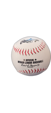 OKC Comets Domestic Team Logo Baseball - White