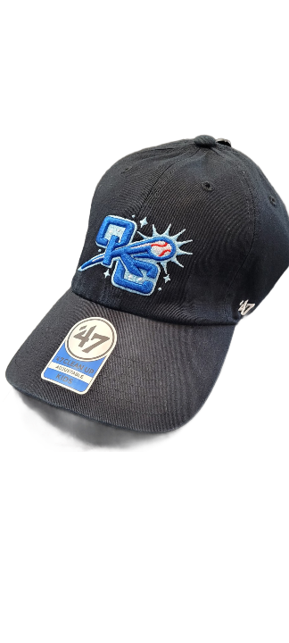 OKC Comets Youth Black Adjustable Home Cap