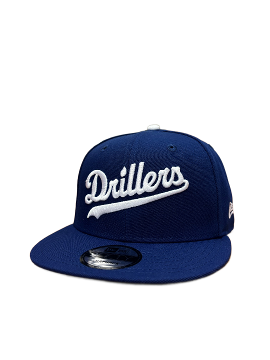 Drillers Script 9Fifty Snapback Cap