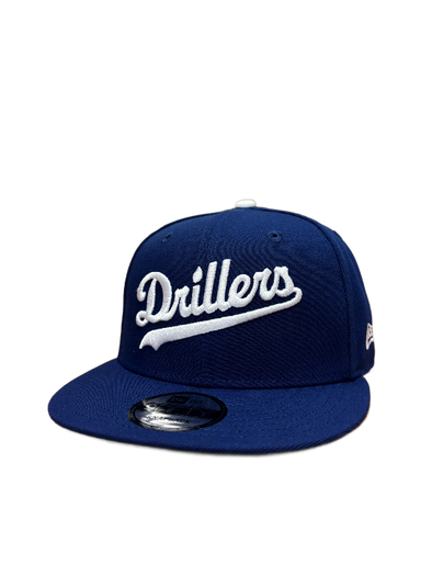 Drillers Script 9Fifty Snapback Cap