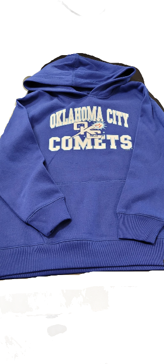 OKC Comets Youth Velocity Hooded Sweatshirt