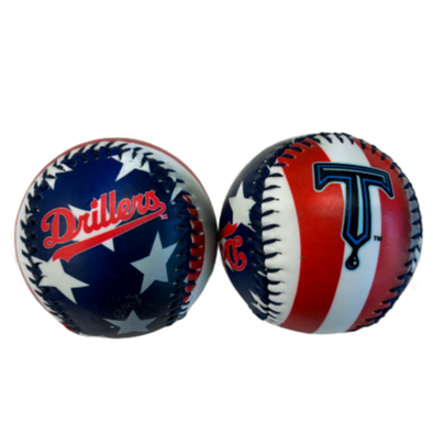 Drillers Stars & Stripes Baseball